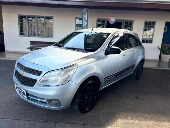CHEVROLET AGILE 1.4 MPFI LT 8V FLEX 4P MANUAL CHEVROLET AGILE 1.4 MPFI LT 8V FLEX 4P MANUAL